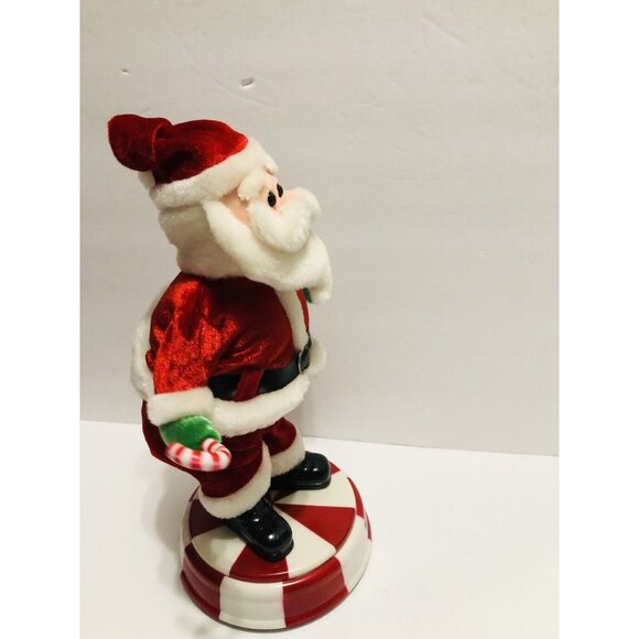Gemmy Christmas Dancing Santa Claus - Singing Dancing Booty Shaking Spinning - Picture 5 of 6